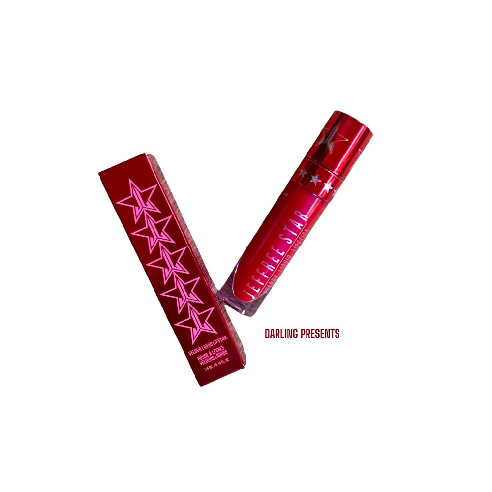 Jeffree Star Velour Liquid Lipstick Unisex Color Pink Kitten